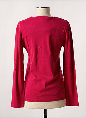 T-shirt manches longues manches longues rose COTE ANGLAISE femme