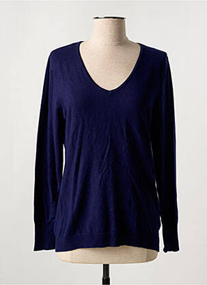 Pull bleu ODEMAI pour femme
