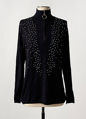 Pull noir ODEMAI pour femme