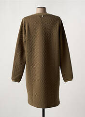 Robe courte vert ÉTYMOLOGIE pour femme seconde vue