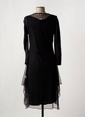 Robe longue noir FIGURE LIBRE pour femme seconde vue