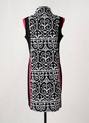 Robe mi-longue noir DOLCEZZA pour femme seconde vue