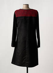 Robe mi-longue rouge FIGURE LIBRE pour femme seconde vue