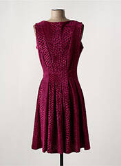 Robe mi-longue rouge FILLE A SUIVRE pour femme seconde vue