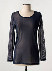 Top bleu ALAIN MURATI pour femme seconde vue