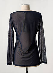 Top bleu ALAIN MURATI pour femme seconde vue