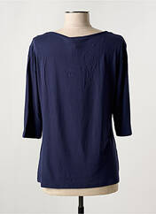 Top bleu DIVAS pour femme seconde vue