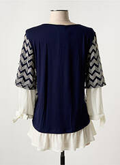 Top bleu ME pour femme seconde vue