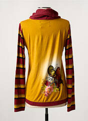 Top jaune MISS SIDECAR pour femme seconde vue