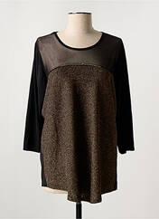 Top noir JAZZ pour femme seconde vue