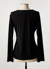 Top noir MAILLE LOVE pour femme seconde vue