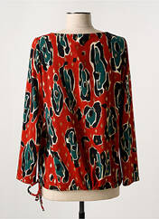 Top orange VIE NOCTURNE pour femme seconde vue