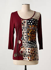 Top rouge VANGO pour femme seconde vue