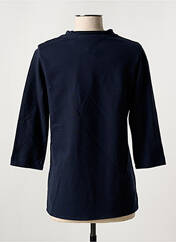 T-shirt bleu MISS SIDECAR pour femme seconde vue