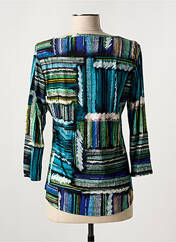 T-shirt bleu VANGO pour femme seconde vue