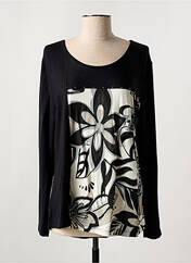 T-shirt noir DOLCEZZA pour femme seconde vue