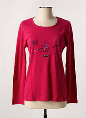 T-shirt rose COTE ANGLAISE pour femme seconde vue