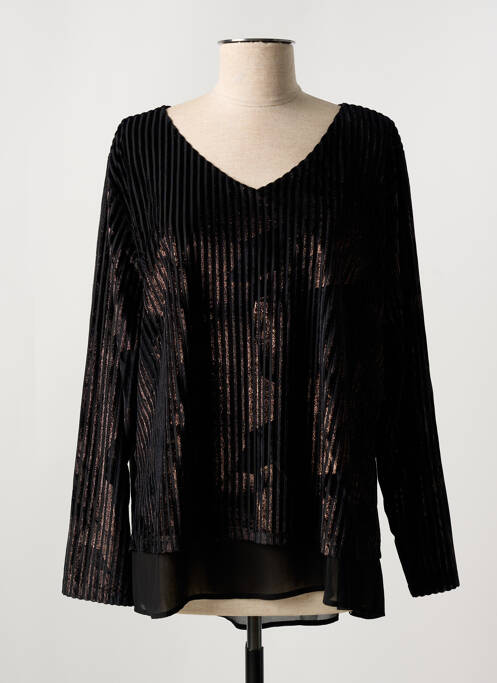 Blouse noir JAZZ pour femme