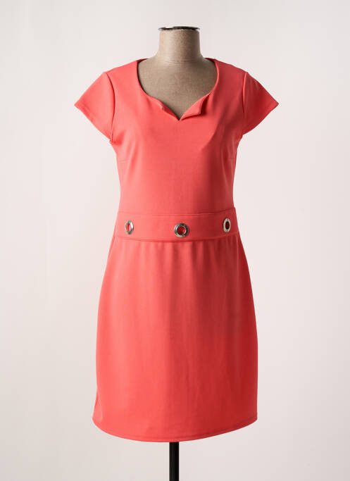Robe courte rose ME pour femme