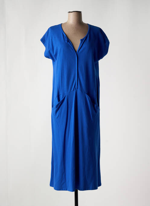 Robe longue bleu KOKOMARINA pour femme