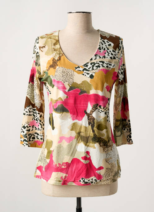 Top beige VANGO pour femme