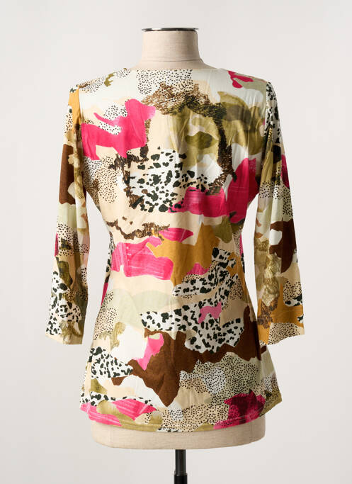 Top beige VANGO pour femme