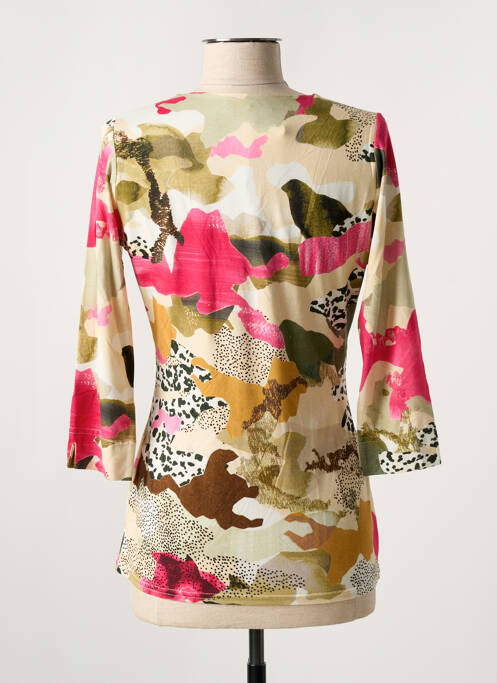 Top beige VANGO pour femme