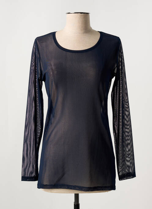 Top bleu ALAIN MURATI pour femme