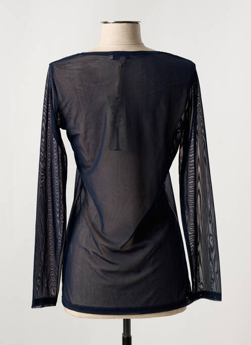 Top bleu ALAIN MURATI pour femme