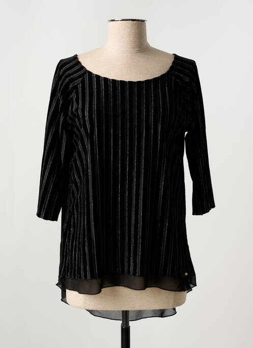 Top noir EGO pour femme