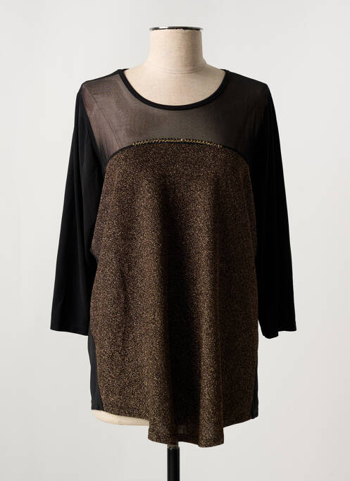 Top noir JAZZ pour femme