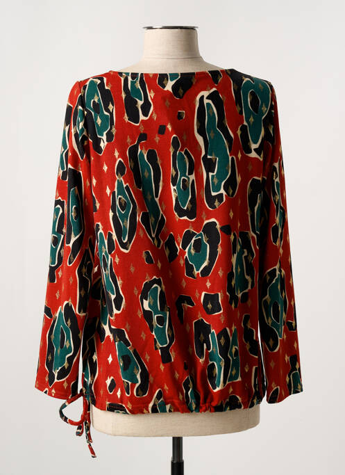 Top orange VIE NOCTURNE pour femme