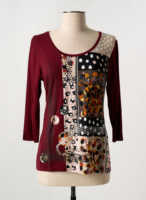 Top rouge VANGO pour femme