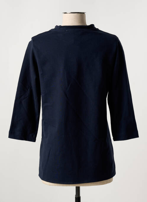 T-shirt bleu MISS SIDECAR pour femme