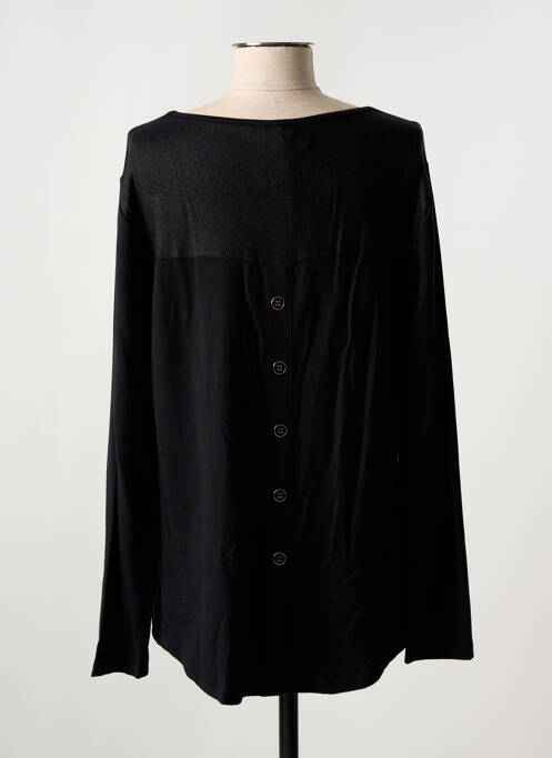 T-shirt noir DOLCEZZA femme