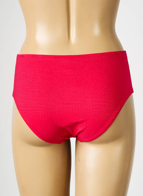 Bas de maillot de bain rouge SIMONE PERELE pour femme