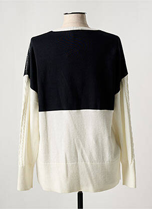 Pull stretch manches longues beige TUZZI femme