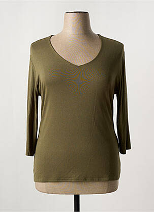 T-shirt manches longues manches longues vert VANGO femme
