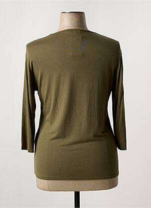 T-shirt manches longues manches longues vert VANGO femme