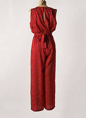 Combi-pantalon rouge LEO & UGO pour femme seconde vue