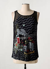 Débardeur noir MISS SIDECAR pour femme seconde vue