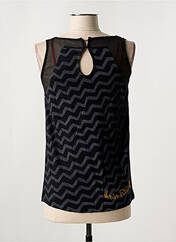 Débardeur noir MISS SIDECAR pour femme seconde vue