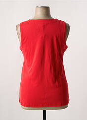 Débardeur rouge THALASSA pour femme seconde vue
