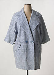 Manteau long bleu AQUAJEANS pour femme seconde vue