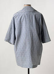 Manteau long bleu AQUAJEANS pour femme seconde vue