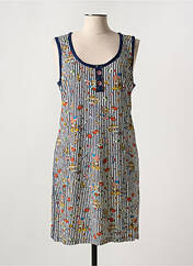 Robe courte bleu LOLESFILLES pour femme seconde vue