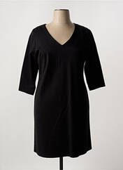 Robe mi-longue noir ALAIN MURATI pour femme seconde vue