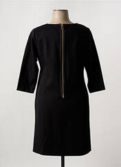 Robe mi-longue noir ALAIN MURATI pour femme seconde vue