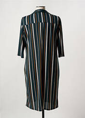 Robe mi-longue vert ROMEO POUR JULIETTE pour femme seconde vue