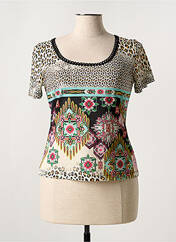 T-shirt beige LOLESFILLES pour femme seconde vue